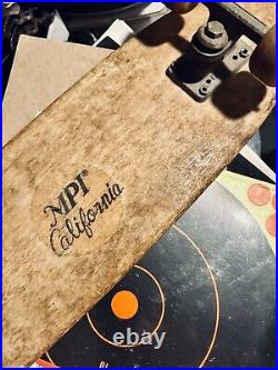 Vintage 80's Mpi California Cobra Skateboard