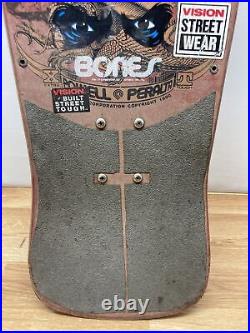 Vintage 80's Powell Peralta Lance Mountain Skateboard XT Bonite Deck