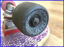 Vintage 80's Powell Peralta MIKE MCGILL Skateboard Purple Color (RARE)