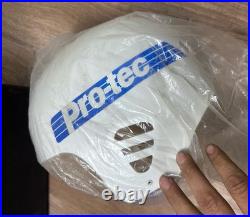 Vintage 80's Pro Tec Children's Skateboard Helmet Deadstock Mare