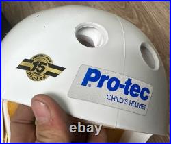 Vintage 80's Pro Tec Children's Skateboard Helmet Deadstock Mare