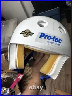 Vintage 80's Pro Tec Children's Skateboard Helmet Deadstock Mare