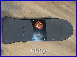 Vintage 80's Santa Cruz Keith Meek Model Slasher Sims B-52's Skateboard OG
