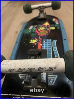 Vintage 80's Santa Cruz Keith Meek Model Slasher Sims B-52's Skateboard OG