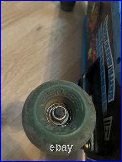 Vintage 80's Santa Cruz Keith Meek Model Slasher Sims B-52's Skateboard OG
