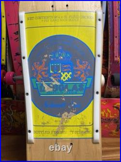 Vintage 80's Schmitt Stix Steve Douglas Skateboard