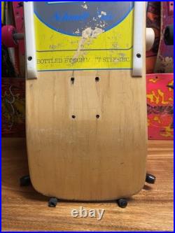 Vintage 80's Schmitt Stix Steve Douglas Skateboard