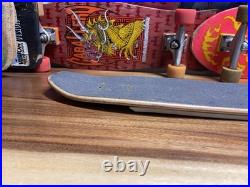 Vintage 80's Schmitt Stix Steve Douglas Skateboard