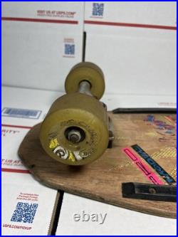 Vintage 80's Vision Johnee Kop, Power Brah! Wood Skateboard / INVADER trucks Vintage 80's Vision Johnee Kop, Power Brah! Wood Skateboard / INVADER trucks