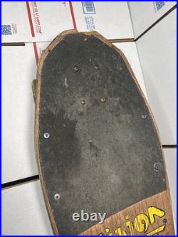 Vintage 80's Vision Johnee Kop, Power Brah! Wood Skateboard / INVADER trucks Vintage 80's Vision Johnee Kop, Power Brah! Wood Skateboard / INVADER trucks