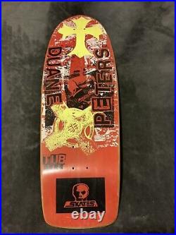 Vintage 80's nos skull skates duane peters skateboard