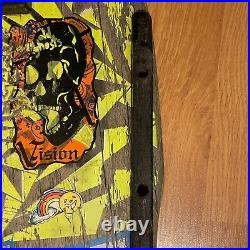 Vintage 80s Gator Blurred Vision Skateboard Bullet Tracker Trucks Mark Rogowski Vintage 80s Gator Blurred Vision Skateboard Bullet Tracker Trucks Mark Rogowski