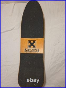 Vintage 80s H-Syreet TONY MAGNUSSON Skateboard