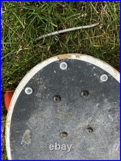 Vintage 80s Madrid Skateboard With Fly Madrid Wheels