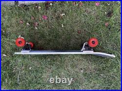 Vintage 80s Madrid Skateboard With Fly Madrid Wheels