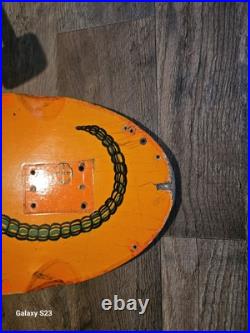 Vintage 80s Nash Red Line Executioner Skateboard XR-2 Trucks Rare setup