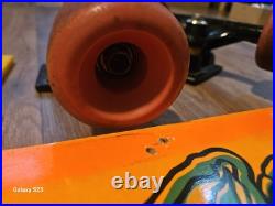 Vintage 80s Nash Red Line Executioner Skateboard XR-2 Trucks Rare setup