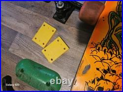 Vintage 80s Nash Red Line Executioner Skateboard XR-2 Trucks Rare setup