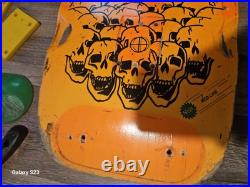 Vintage 80s Nash Red Line Executioner Skateboard XR-2 Trucks Rare setup