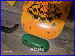 Vintage 80s Nash Red Line Executioner Skateboard XR-2 Trucks Rare setup