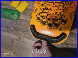 Vintage 80s Nash Red Line Executioner Skateboard XR-2 Trucks Rare setup