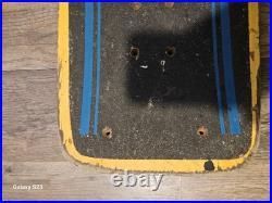 Vintage 80s Nash Red Line Executioner Skateboard XR-2 Trucks Rare setup