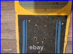 Vintage 80s Nash Red Line Executioner Skateboard XR-2 Trucks Rare setup