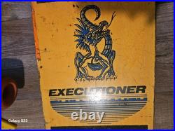 Vintage 80s Nash Red Line Executioner Skateboard XR-2 Trucks Rare setup