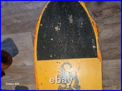 Vintage 80s Nash Red Line Executioner Skateboard XR-2 Trucks Rare setup