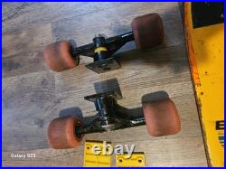 Vintage 80s Nash Red Line Executioner Skateboard XR-2 Trucks Rare setup