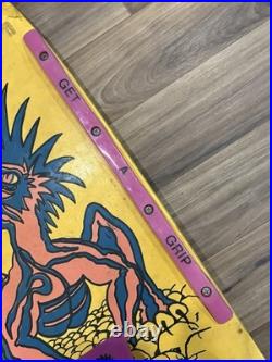 Vintage 80s Nash Red Line Skateboard Executioner Dragon Skulls
