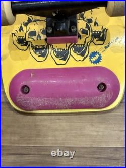 Vintage 80s Nash Red Line Skateboard Executioner Dragon Skulls Vintage 80s Nash Red Line Skateboard Executioner Dragon Skulls