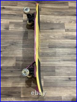 Vintage 80s Nash Red Line Skateboard Executioner Dragon Skulls