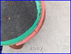 Vintage 80s Nash Red Line Skateboard Executioner Dragon Skulls Green XR-2 Trucks