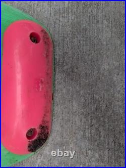 Vintage 80s Nash Red Line Skateboard Executioner Dragon Skulls Green XR-2 Trucks