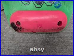 Vintage 80s Nash Red Line Skateboard Executioner Dragon Skulls Green XR-2 Trucks