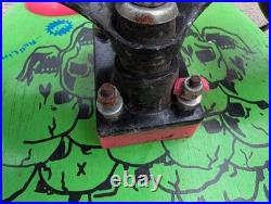 Vintage 80s Nash Red Line Skateboard Executioner Dragon Skulls Green XR-2 Trucks