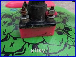 Vintage 80s Nash Red Line Skateboard Executioner Dragon Skulls Green XR-2 Trucks