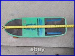 Vintage 80s Nash Red Line Skateboard Executioner Dragon Skulls Green XR-2 Trucks