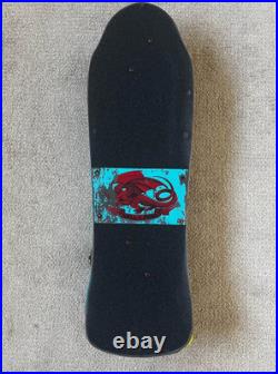 Vintage 80s Powell Peralta McGill BLUE Skull & Snake MINI XT Skateboard Complete