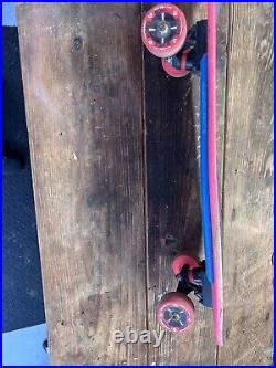 Vintage 80s Powell Peralta Tommy Guerrero Hot Pink Gee Gah Skateboard