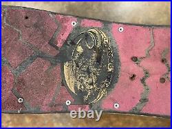 Vintage 80s Powell Peralta Tony Hawk Skateboard Deck OG VTG