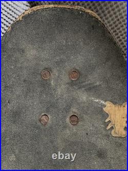 Vintage 80s Santa Cruz Claus Grabke Pro-Model Skateboard COMPLETE OG -WOW