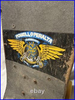 Vintage 80s Skateboard Nicky Guerraro Powell Peralta Mask Vintage 80s Skateboard Nicky Guerraro Powell Peralta Mask