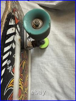 Vintage 80s Skateboard Nicky Guerraro Powell Peralta Mask Vintage 80s Skateboard Nicky Guerraro Powell Peralta Mask