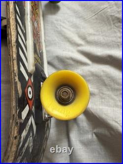 Vintage 80s Skateboard Nicky Guerraro Powell Peralta Mask Vintage 80s Skateboard Nicky Guerraro Powell Peralta Mask