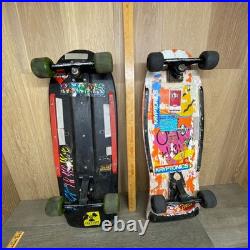 Vintage 80s Skateboards Off the Wall & Makaha Viper Old School OG Wall Hangers