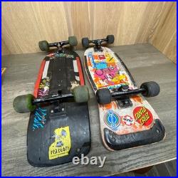 Vintage 80s Skateboards Off the Wall & Makaha Viper Old School OG Wall Hangers