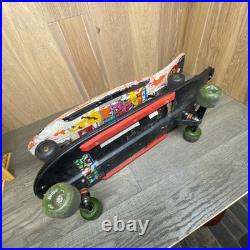 Vintage 80s Skateboards Off the Wall & Makaha Viper Old School OG Wall Hangers