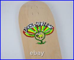 Vintage'80s Skull Skates OG NOS Richi Styles Model Skateboard Deck color nati